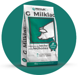 G Milklac - Sustituto de Leche para Lechones - PROLAC México